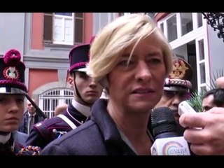 Napoli - Nunziatella, Pinotti: "Non cedere al ricatto della paura" (21.11.15)
