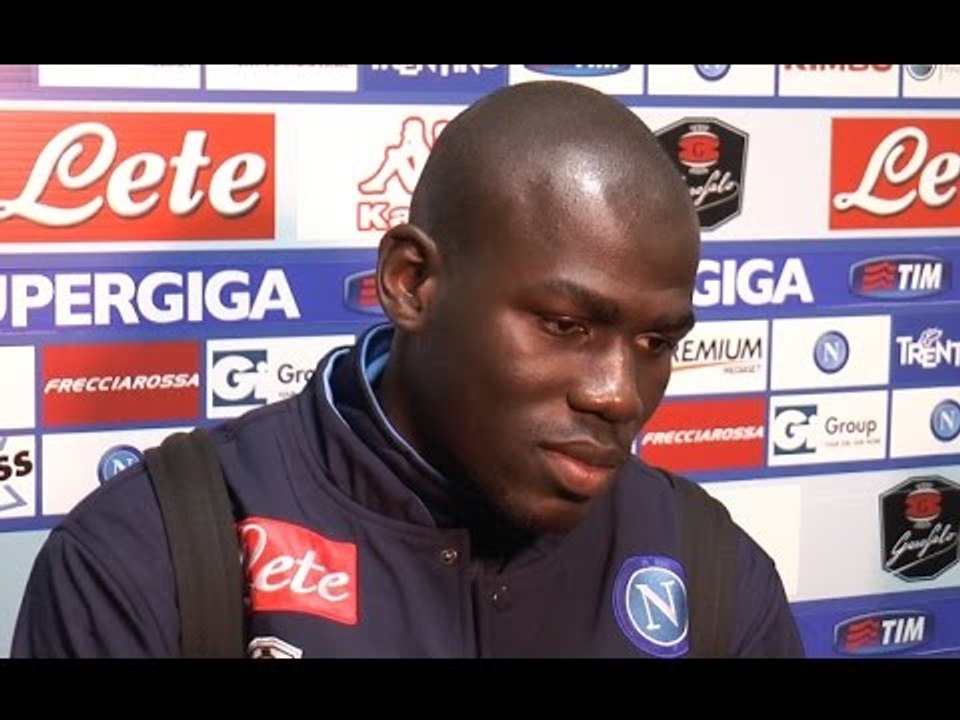 Napoli-Inter 2-1 - Koulibaly: "Vittoria voluta a tutti i costi" (01.12.15)