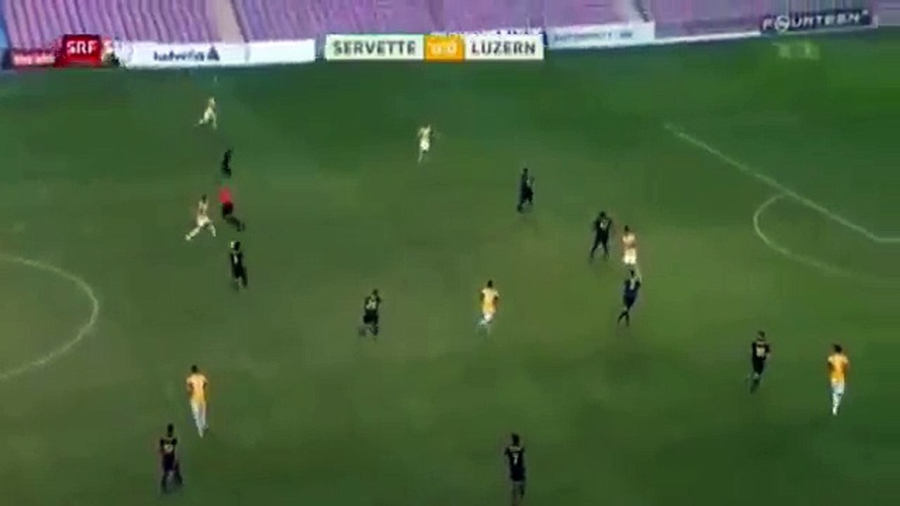 Servete 0:1 Luzern (Swiss Cup 16 September 2017)