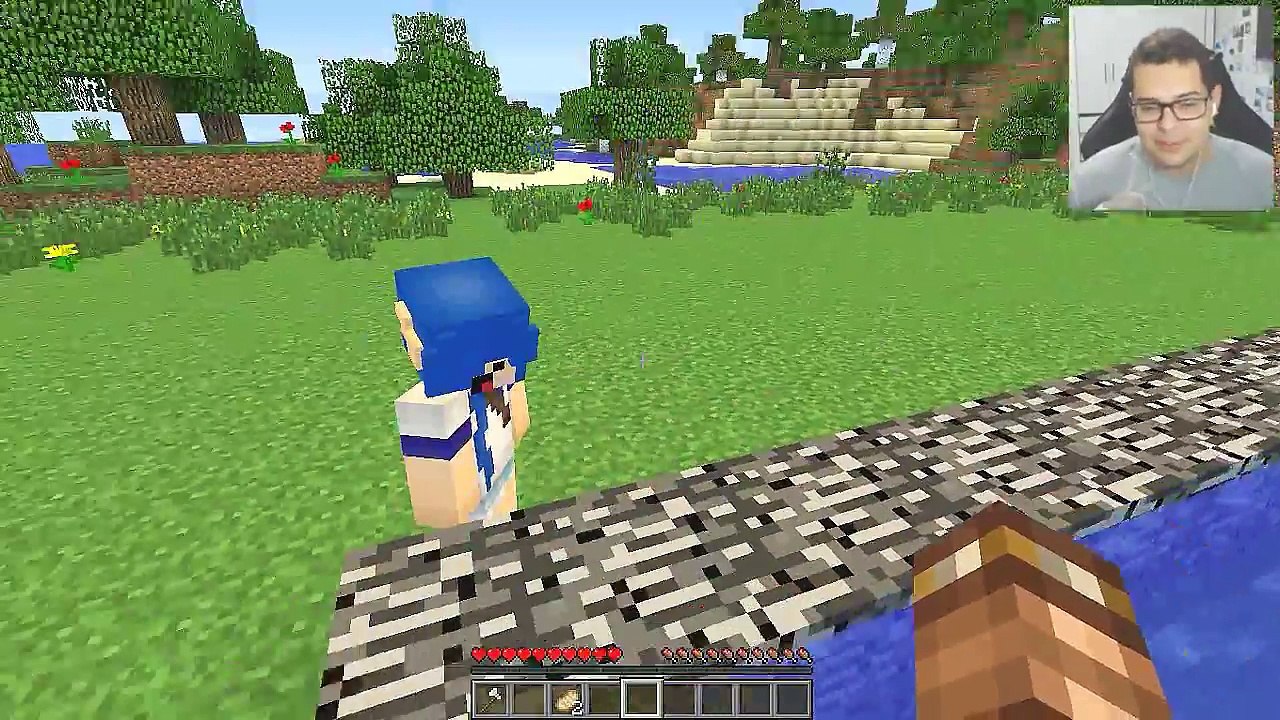 PISCINA DE LAVA l MINECRAFT