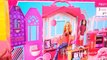 Barbie Toys - Did Barbies Vacation House Get Robbed? - Glam Getaway House Unboxing and Review