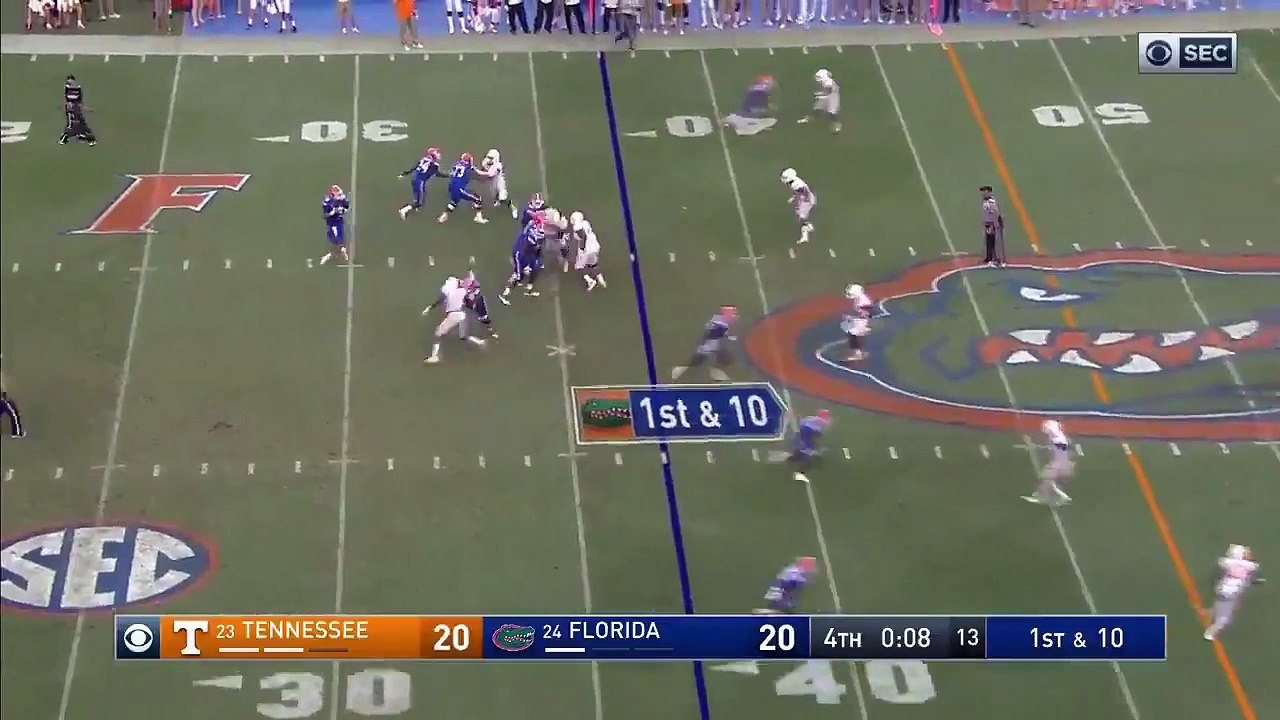Le touchdown de l'année pour Florida ?