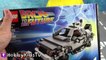 LEGO Back to the Future DeLorean 21103 Review Build Trixie Minifig by HobbyKidsTV