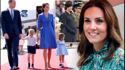 Kate Middleton  gives HUGE clue on  gender of royal baby