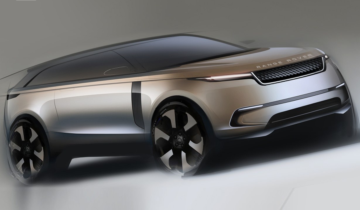 2018 Range Rover VELAR VS BMW i Vision Dynamics