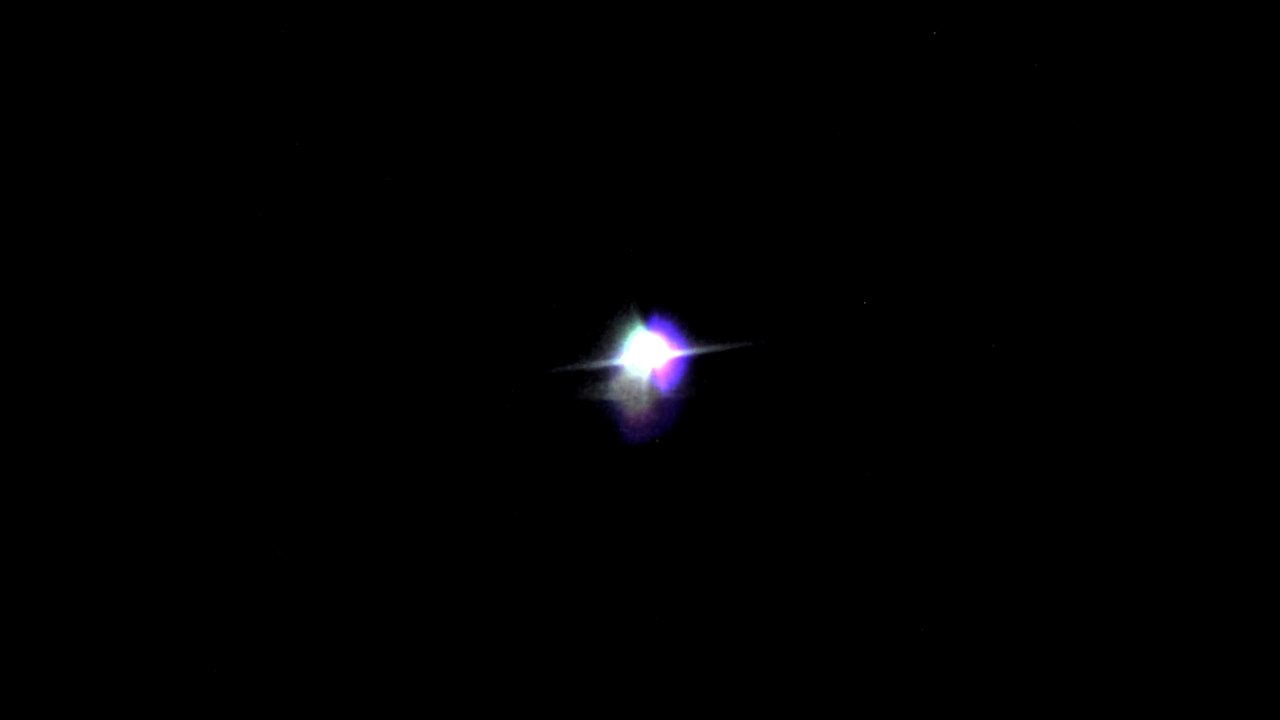 Sirius, Double Star (17 September 2017)