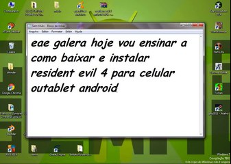 como instalar resident evil 4 android grátis APK + DATA