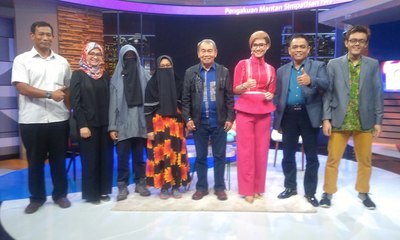 Pengakuan Simpatisan ISIS [360 camera] - ROSI (Bag. 3)