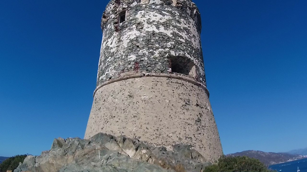 Les Iles sanguinaires Corse