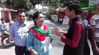 NA120 Election In Lahore Violation of Rules A Protest of Woman to Know watch Video