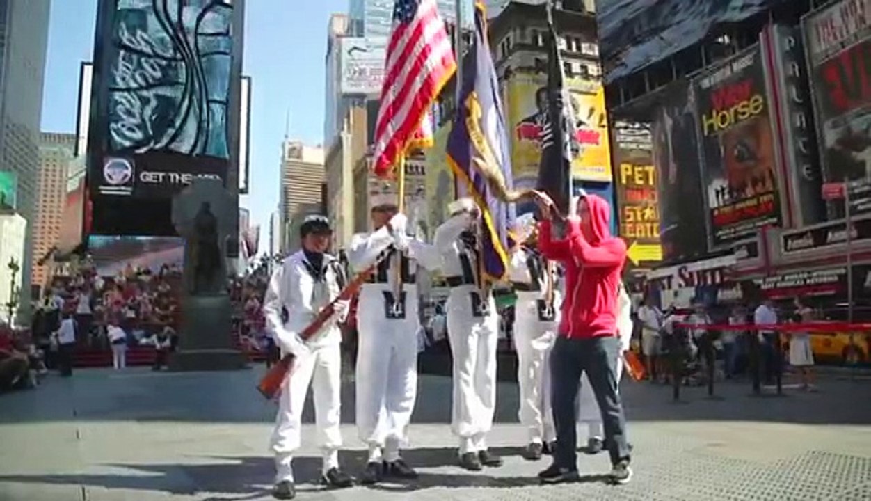 Shofar à New york avant roch hachana