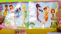 ♥ Disney Frozen Olaf presents 3 Disney Fairies Kinder Surprise eggs Limited edition