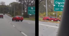 Guys Laughing At Car Accident Get A Taste of Instant Karma