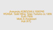 HONDA  Gold Wing  Gran Turismo cc 1200