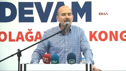 Скачать видео: Trabzon İçişleri Bakanı Süleyman Soylu AK Parti Arsin 6. Olağan İlçe Kongresi Katıldı. 2