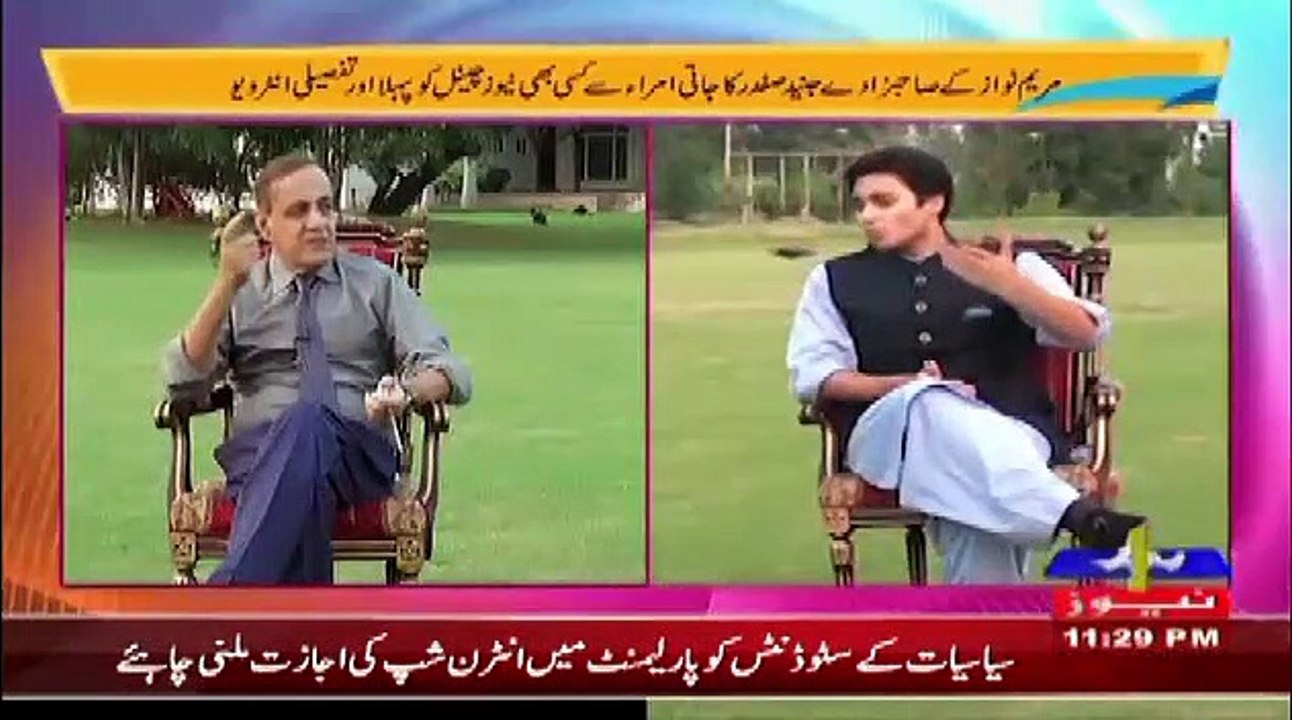 Junaid Safdar About Imran Khan