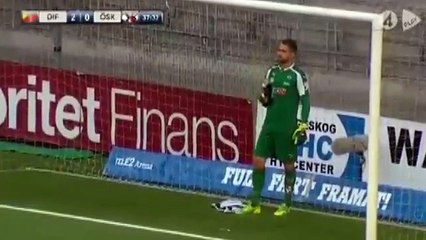 Djurgardens 2:0 Oerebro (Swedish Allsvenskan. 16 September 2017)