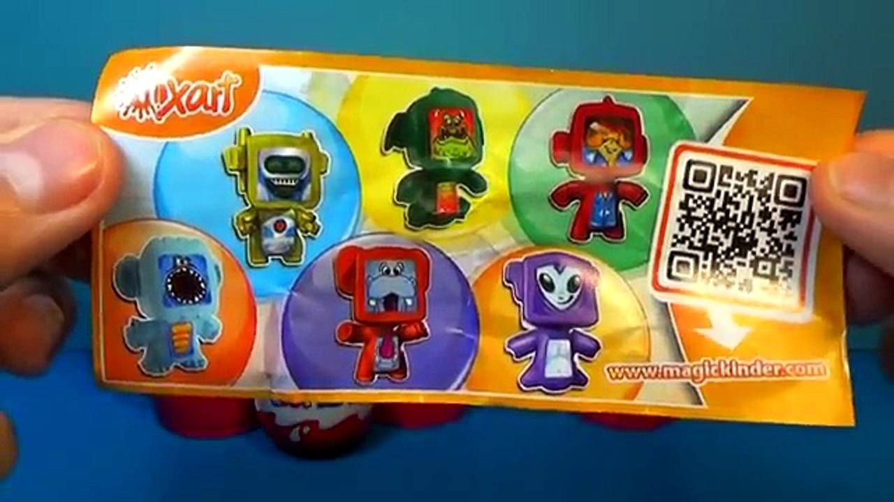 Kinder Surprise eggs Minions Magic Kinder MiXART GO MOVE and other wonderful toys for your