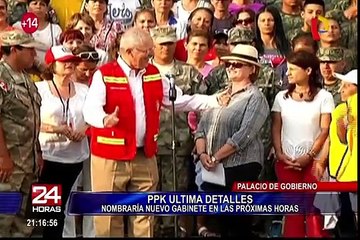 Se alistan detalles para nombramiento de nuevo Gabinete en próximas horas