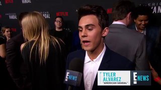 American Vandal Stars on Prepping for the Netflix Show  E! Live from the Red Carpet