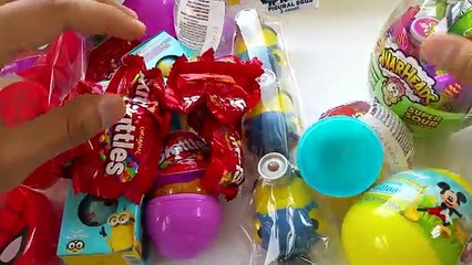 3 Giant Easter Surprise Eggs | Barbie - Spiderman | D I Y - Minions Chocolate Egg | Toy Op