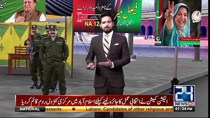 شہری کا ووٹ کاسٹ کرنے کا انوکھا انداز