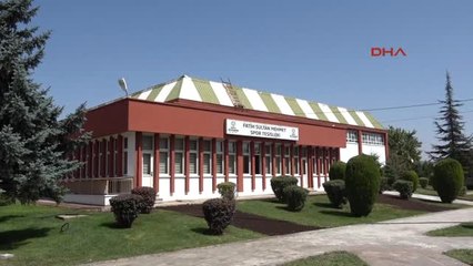 Konya'da Fetö Çatı Davası İçin Spor Salonu Hazırlandı
