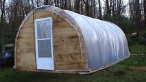 HOW TO MAKE A GREENHOUSE | HOMESTEADING GREEN HOUSE PLANS | Do It Yourself economy diy gardening