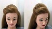 3 Beautiful Hairstyles with Puff : Easy Hairstyles прически