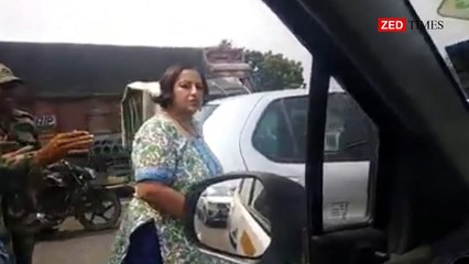 Army Man said - I am sad about the misbehave of woman