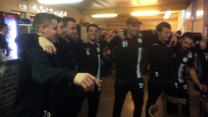 Le RFC Huy fête son succès contre Mormont (16/09)