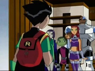 Teen Titans- Dressing Up Like Robin