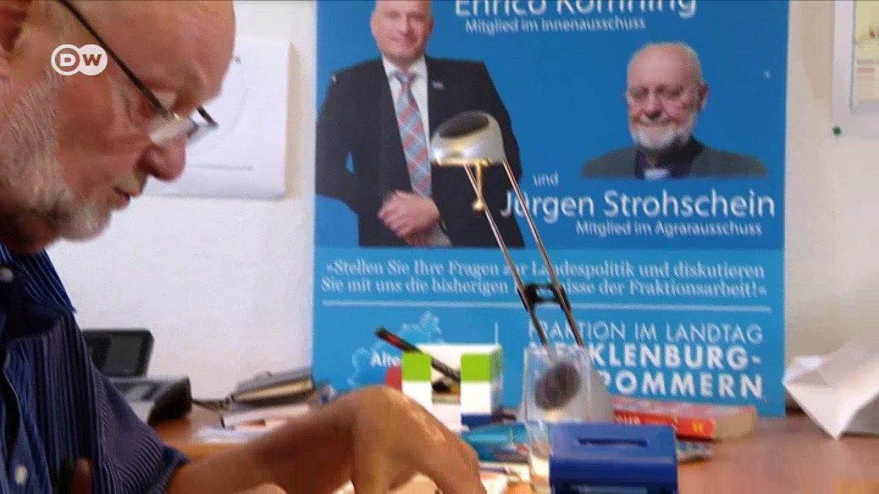 Struggling German town stronghold for right-wing AfD | DW English