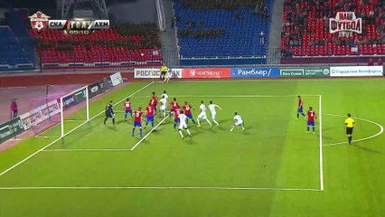 1-1 Ablaye Mbengue Goal Russia  Premier Liga - 17.09.2017 SKA-Energia 1-1 Akhmat Groznyi