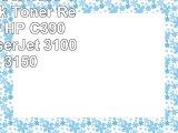 Laser Tek Services  4 Pack Black Toner Refill Kit for HP C3906A 06A LaserJet 3100 3150