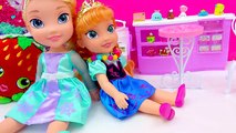 Disney Frozen Fever Arendelle Castle Celebration - Princess Anna Queen Birthday Party Elsa