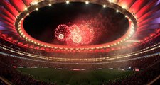 Atletico Madrid'in Yeni Stadının Açılışı, Nefes Kesti