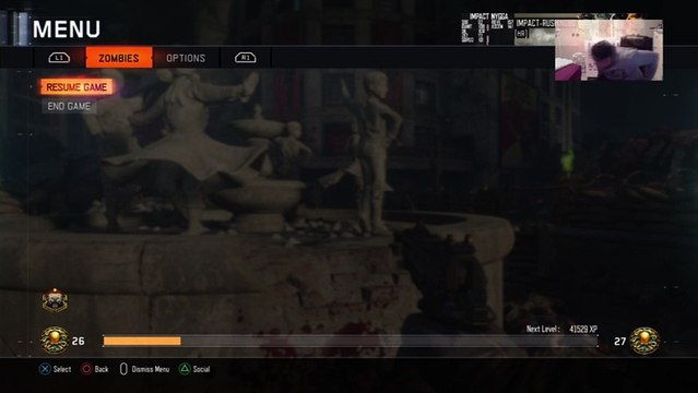 BLACK OPS 3 ZOMBIES ( DER EISENDRACHE ) EE CO OP ROUND 100 ATTEMPT (8)