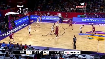 SK 1 | EuroBasket 2017 | Slovenija - Latvija | 12.09.2017 | Prvo poluvrijeme