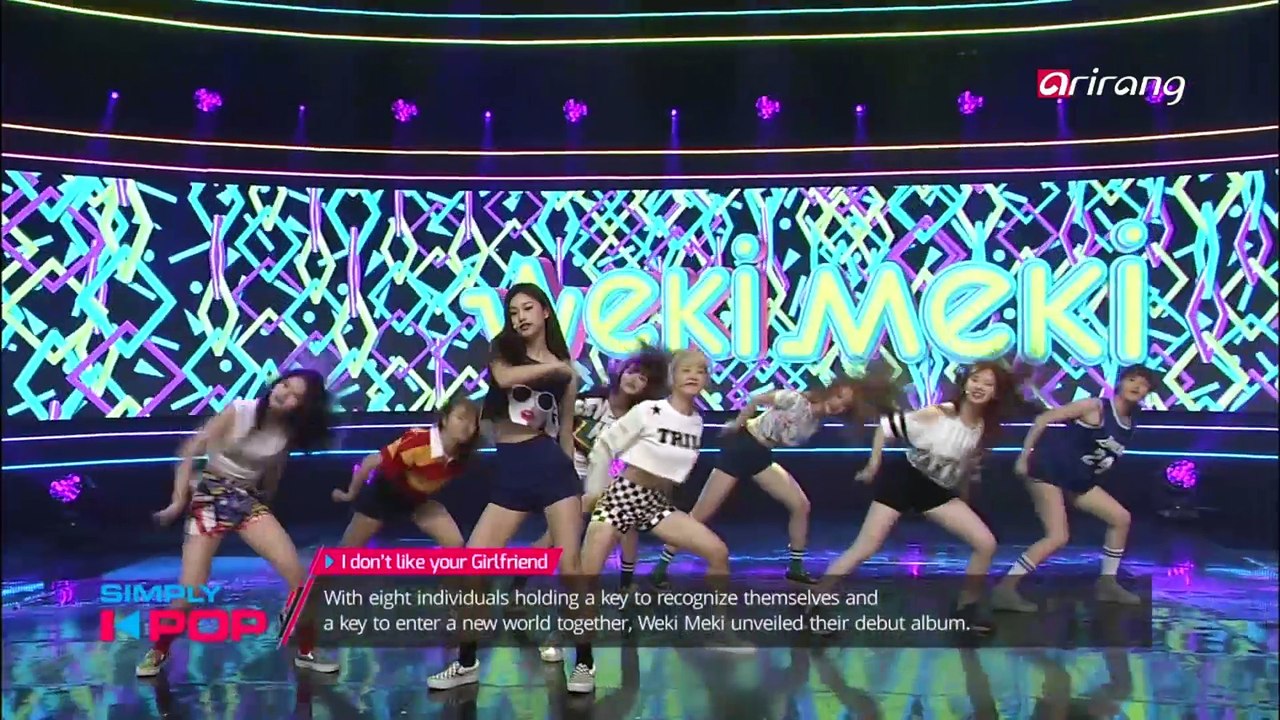 [Simply K-Pop] Weki Meki(위키미키) _ I don't like y...