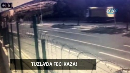 Tuzla'da kontrolden çıkan araç dehşet saçtı