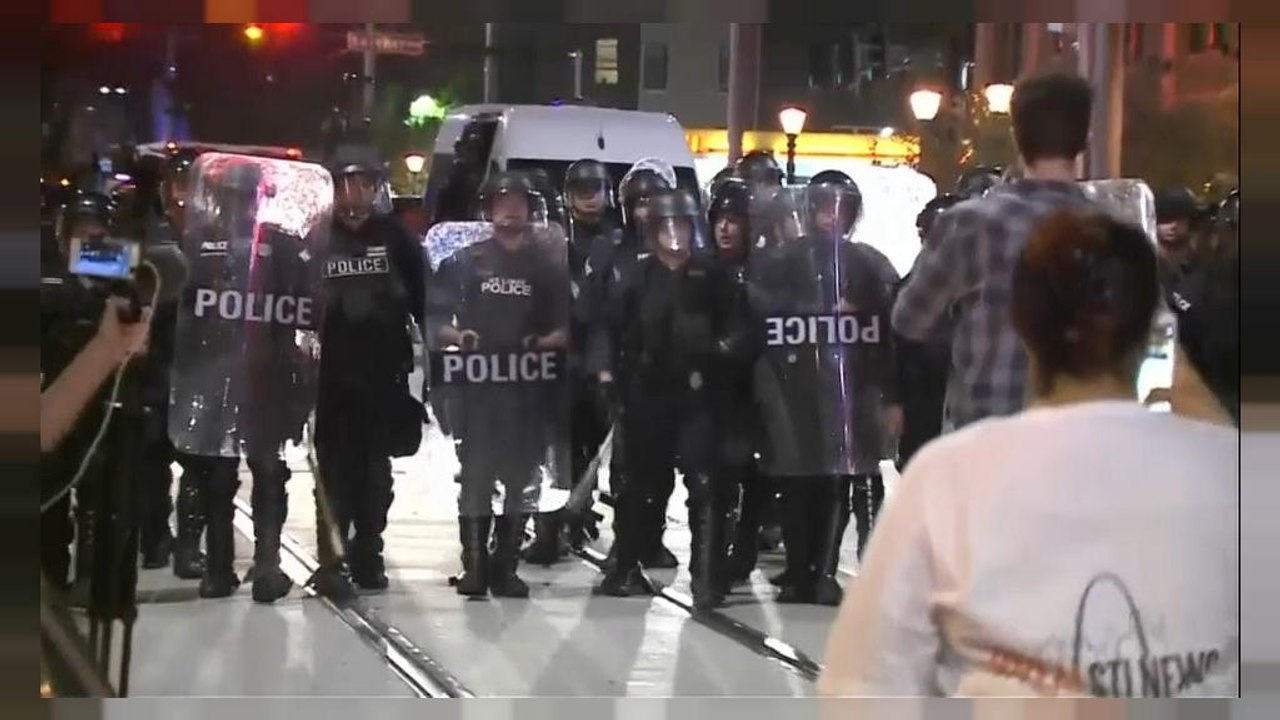 Polizeigewalt: wieder Proteste in St. Louis