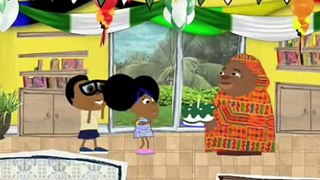 Un et un à un un à dessin animé pour enfants langue de de séries Version yoruba nigerian