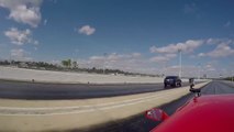 Ferrari battu par Tesla en vitesse d'accélération pure sur un circuit !