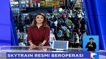 Skytrain Bandara Soekarno-Hatta Resmi Beroperasi
