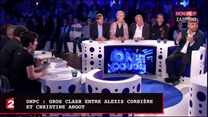 ONPC : Alexis Corbière s'accroche avec Christine Angot (vidéo)