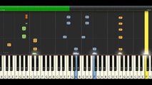 Katy Perry - California Gurls (feat. Snoop Dogg) Piano Cover With Lyrics __ Synthesia Piano Tutorial - YouTube