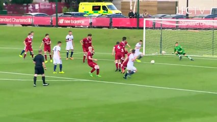 Liverpool u18s 4-3 Middlesbrough u18s ( millar x 3, Camacho )