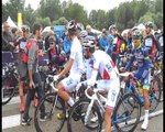 Le Départ de la 3e étape du Tour de l'Ain 2017 de Gérard Courant