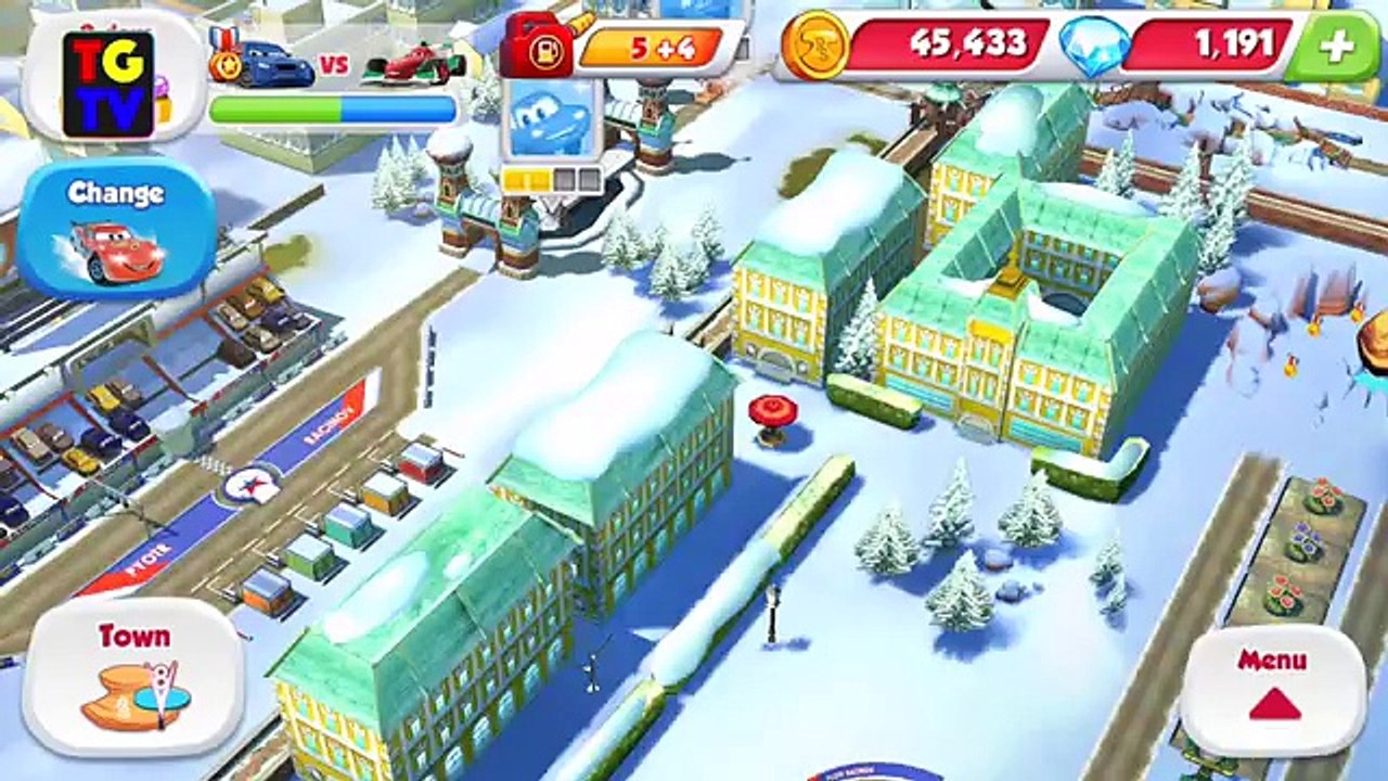 Disney Pixar Cars Fast as Lightning McQueen: Unlock The King Of Racing Lightning McQueen